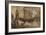 Le Bourget, 30 October 1870-Alphonse Marie de Neuville-Framed Giclee Print