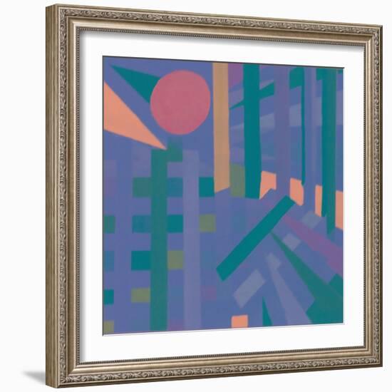 Le bout du tunnel-Maryse Pique-Framed Giclee Print