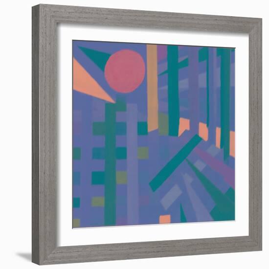 Le bout du tunnel-Maryse Pique-Framed Giclee Print