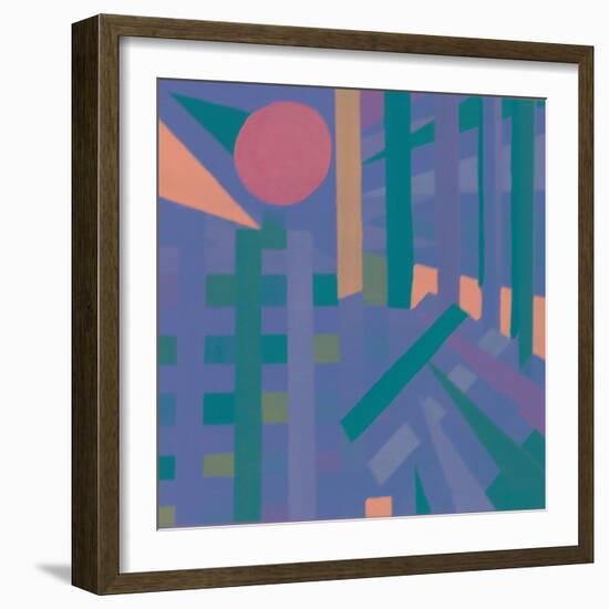 Le bout du tunnel-Maryse Pique-Framed Giclee Print