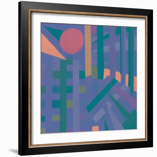 Le bout du tunnel-Maryse Pique-Framed Giclee Print