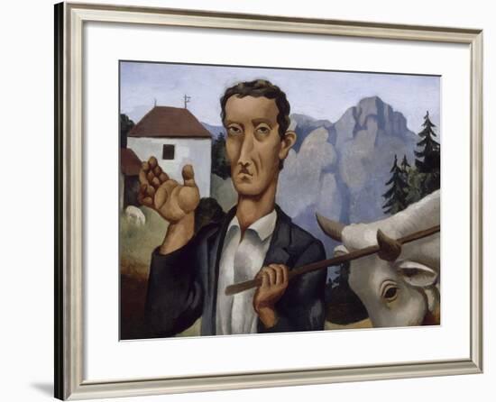 Le bouvier-Roger de La Fresnaye-Framed Giclee Print