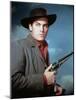 Le Brigand bien Aime THE TRUE STORY OF JESSE JAMES by NicholasRay with Jeffrey Hunter, 1957 (photo)-null-Mounted Photo