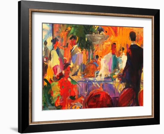 Le Bristol, Paris-Peter Graham-Framed Giclee Print