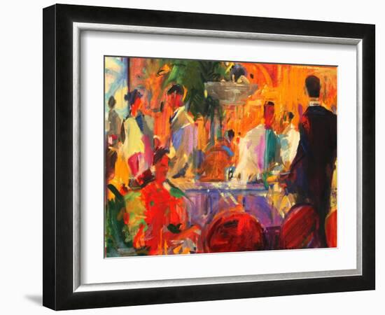 Le Bristol, Paris-Peter Graham-Framed Giclee Print