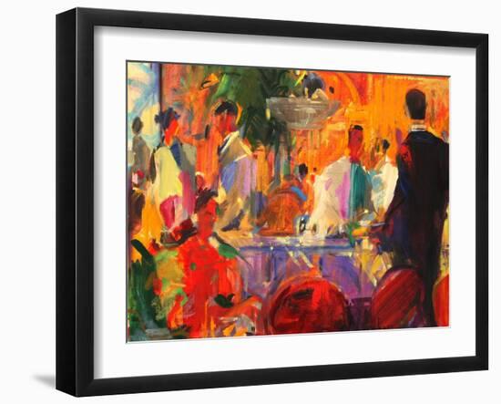 Le Bristol, Paris-Peter Graham-Framed Giclee Print