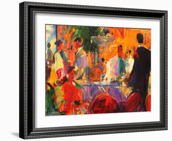 Le Bristol, Paris-Peter Graham-Framed Giclee Print