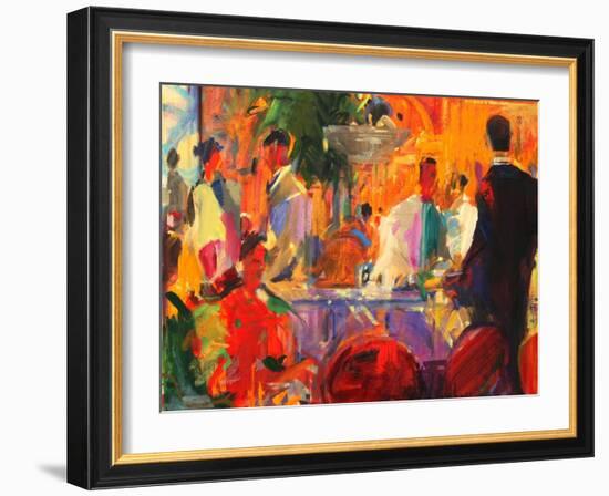 Le Bristol, Paris-Peter Graham-Framed Giclee Print