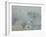 Le brouillard, Voisins-Alfred Sisley-Framed Giclee Print