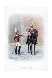 2nd Dragoon Guards, 1915-LE Buckell-Framed Giclee Print