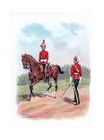 2nd Dragoon Guards, 1915-LE Buckell-Giclee Print