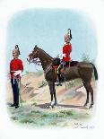 2nd Life Guards, 1915-LE Buckell-Framed Giclee Print