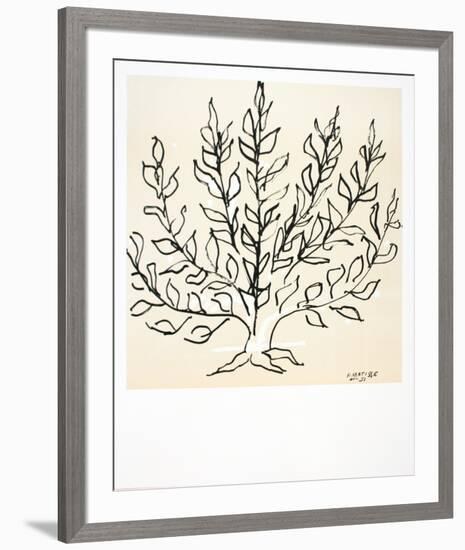 Le Buisson-Henri Matisse-Framed Art Print