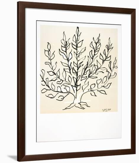 Le Buisson-Henri Matisse-Framed Art Print