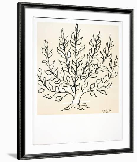 Le Buisson-Henri Matisse-Framed Art Print