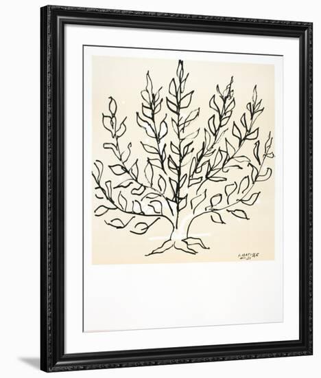 Le Buisson-Henri Matisse-Framed Art Print