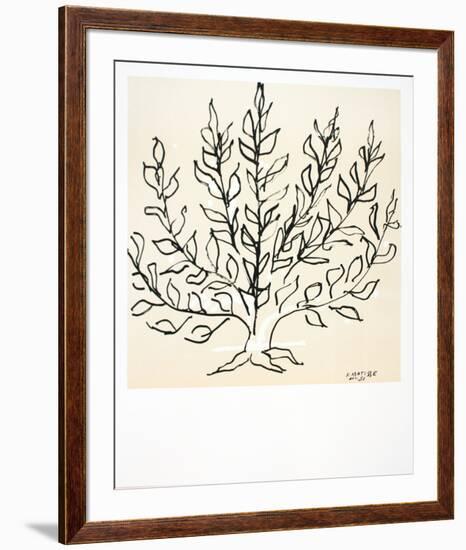 Le Buisson-Henri Matisse-Framed Art Print