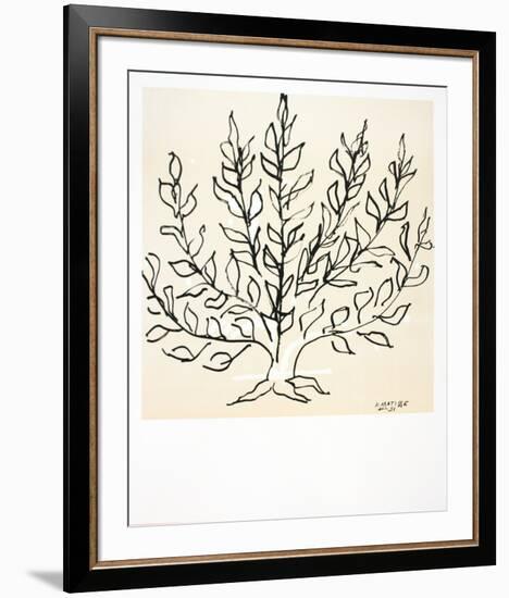 Le Buisson-Henri Matisse-Framed Art Print