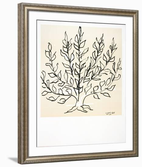 Le Buisson-Henri Matisse-Framed Art Print