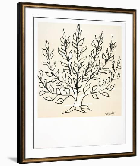 Le Buisson-Henri Matisse-Framed Art Print