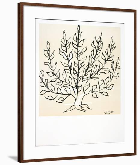 Le Buisson-Henri Matisse-Framed Art Print