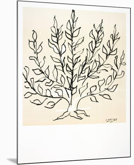 Le Buisson-Henri Matisse-Mounted Art Print