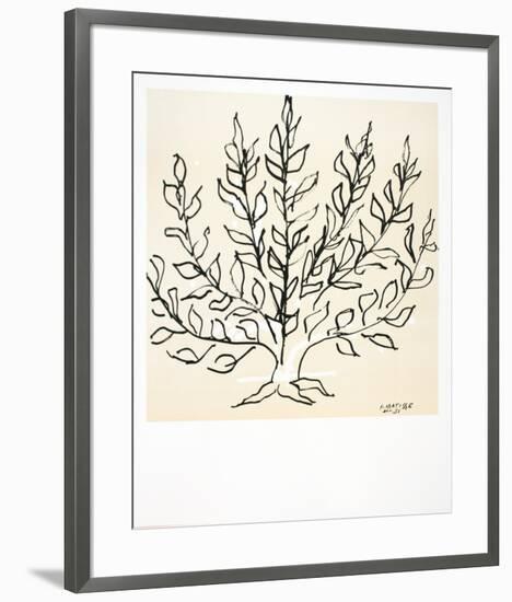 Le Buisson-Henri Matisse-Framed Art Print