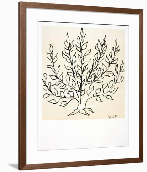 Le Buisson-Henri Matisse-Framed Art Print