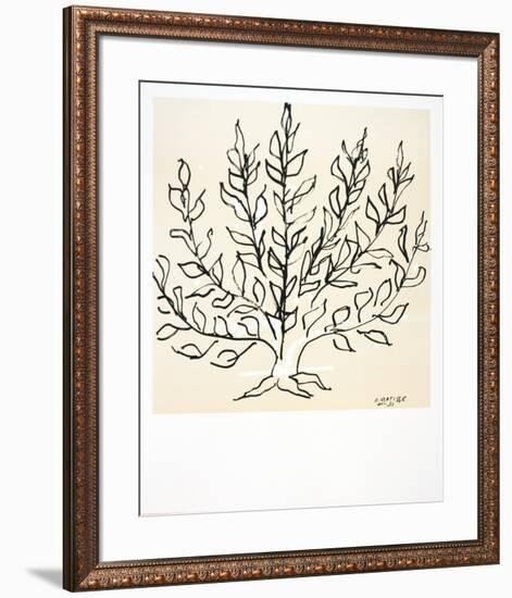 Le Buisson-Henri Matisse-Framed Art Print