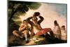 Le Buveur  Francisco De Goya Y Lucientes (1746-1828). 1777. Madrid. Musee Du Prado.-Francisco Jose de Goya y Lucientes-Mounted Giclee Print