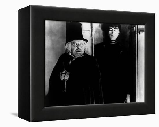 Le cabinet du Docteur Caligari-null-Framed Stretched Canvas