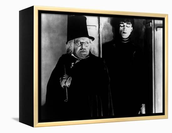 Le cabinet du Docteur Caligari-null-Framed Stretched Canvas