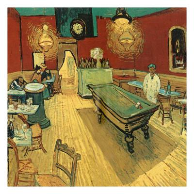 Le Café De Nuit, Place Lamartine' Art Print - Vincent van Gogh | Art.com
