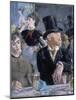 Le Café - Le Concert, 1878-Edouard Manet-Mounted Giclee Print