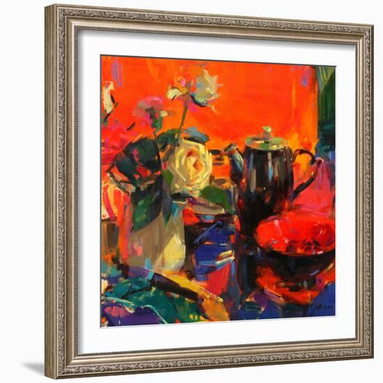 Le Cafe-Peter Graham-Framed Giclee Print