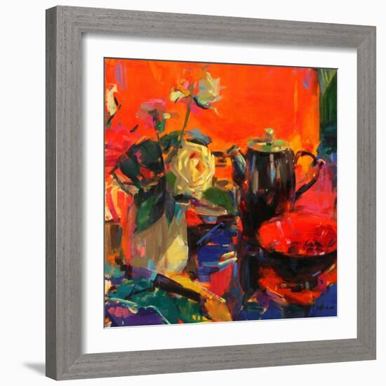 Le Cafe-Peter Graham-Framed Giclee Print