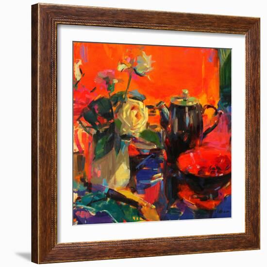 Le Cafe-Peter Graham-Framed Giclee Print