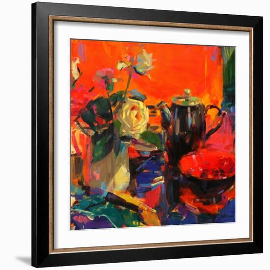 Le Cafe-Peter Graham-Framed Giclee Print