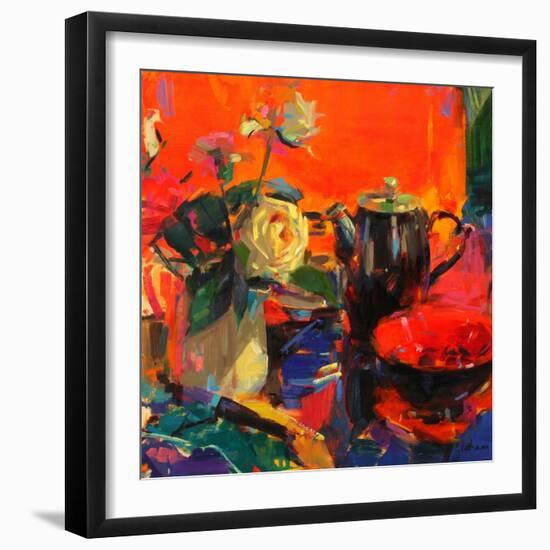 Le Cafe-Peter Graham-Framed Giclee Print