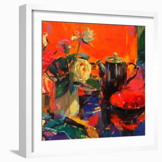 Le Cafe-Peter Graham-Framed Giclee Print