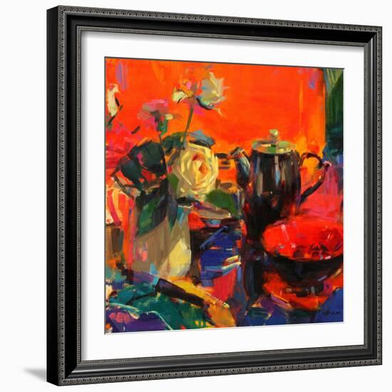 Le Cafe-Peter Graham-Framed Giclee Print