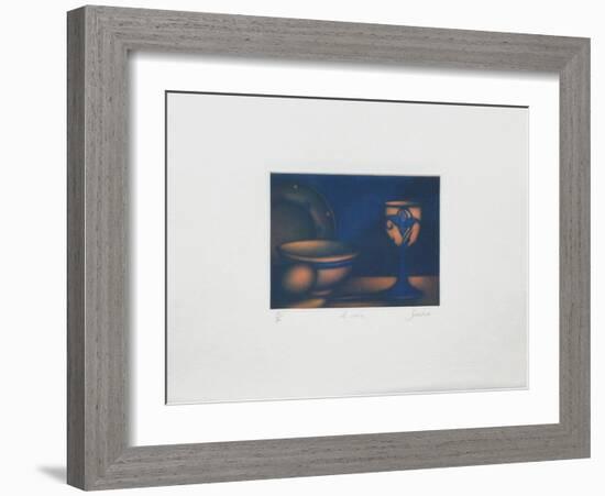 Le calice-Laurent Schkolnyk-Framed Collectable Print