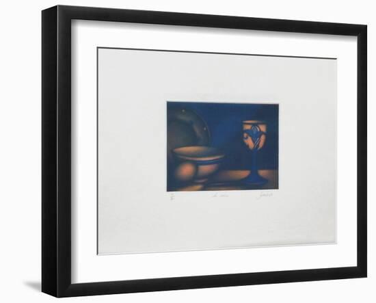 Le calice-Laurent Schkolnyk-Framed Collectable Print