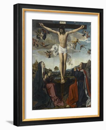 Le Calvaire-Josse Lieferinxe-Framed Giclee Print