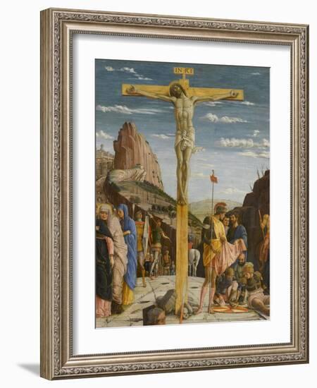 Le Calvaire-Andrea Mantegna-Framed Giclee Print