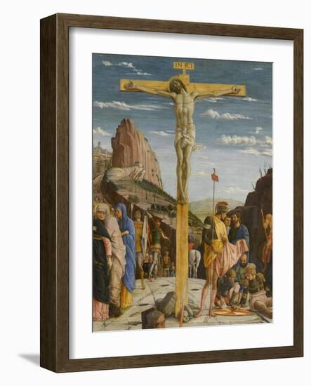 Le Calvaire-Andrea Mantegna-Framed Giclee Print