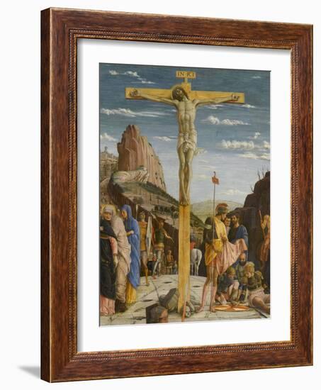 Le Calvaire-Andrea Mantegna-Framed Giclee Print