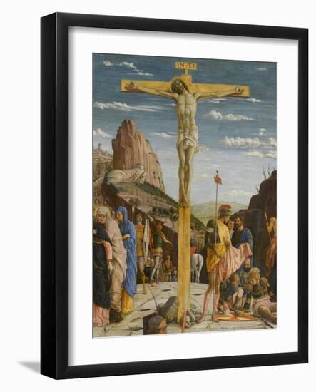 Le Calvaire-Andrea Mantegna-Framed Giclee Print