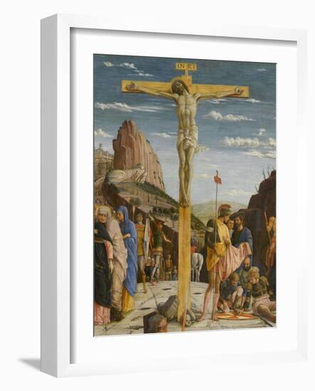 Le Calvaire-Andrea Mantegna-Framed Giclee Print