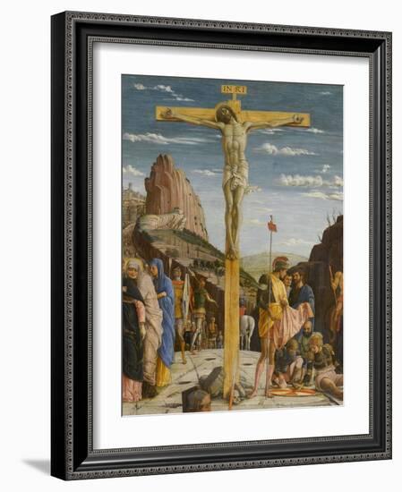 Le Calvaire-Andrea Mantegna-Framed Giclee Print